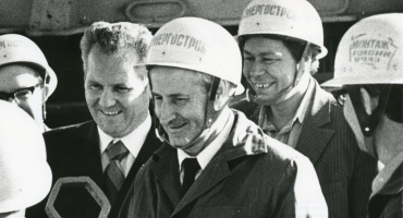 105 лет со дня рождения бывшего первого секретаря Смоленского обкома КПСС Ивана Ефимовича Клименко