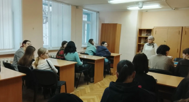 Экскурсия в архиве